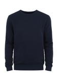 Granatowy bawełniany sweter męski SWEMT-0114A-7E(Z26)