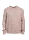 Camelowy sweter męski z wełną SWEMT-0171-24(Z25)