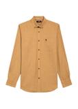 Koszula męska w kolorze camel KOSMT-0299A-24(Z25)