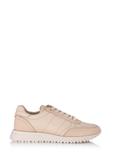 Beige leather women's sports shoes BUTYD-1099-80(Z24)