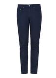 Granatowe spodnie męskie SPOMT-0096-68(W24)