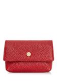 Red small leather women's wallet PORES-0895E-41(Z24)