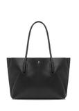 Czarna torebka shopper damska TOREC-0938B-99(Z25)