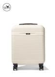 Walizka mała na kółkach WALAB-0040-0C-19(W26)