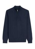 Granatowy sweter męski SWEMT-0174-68(Z25)