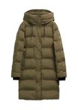 Zimowa kurtka damska w kolorze khaki KURDT-0700-8D(Z26)