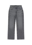 Szare jeansowe spodnie damskie JEADT-0016-9B(Z26)