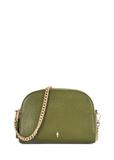 Mała torebka damska khaki TOREC-0036E-55(Z25)