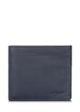 Men's graphite leather wallet PORMS-0544-95(Z23)