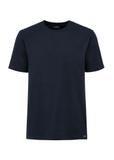 Granatowy t-shirt męski basic TSHMT-0110-68(Z24)