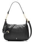 Czarna torebka shopper na ramię TOREC-0885B-99(Z25)
