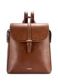 Plecak damski w kolorze koniaku TOREC-1198-1F(W26)