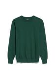 Zielony sweter męski basic SWEMT-0114A-54(Z24)