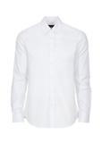 Biała elegancka koszula męska KOSMT-0322-11(W24)