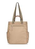 Beżowa torebka - plecak TOREN-0273-81(W24)