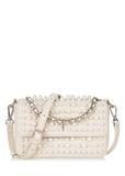 Small women's handbag with pearls TOREC-0800-13(W23)