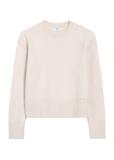 Beżowy sweter damski SWEDT-0242-80(Z25)