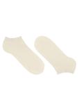Kremowe krótkie skarpety męskie SKAMT-0151B-0B(W26)