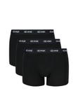 Three-pack of black men's boxers ZESMB-0001A-99(Z24)