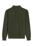 Zielony sweter męski SWEMT-0174-8B(Z26)