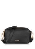 Black leather small women's handbag TORES-1039-99(Z24)