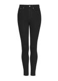 Czarne jeansowe spodnie damskie JEADT-0010A-99(Z25)