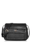 Torebka damska z elementami croco TOREC-0860A-97(Z25)