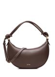 Brązowa mała torebka damska hobo TOREC-1097-1H(Z26)