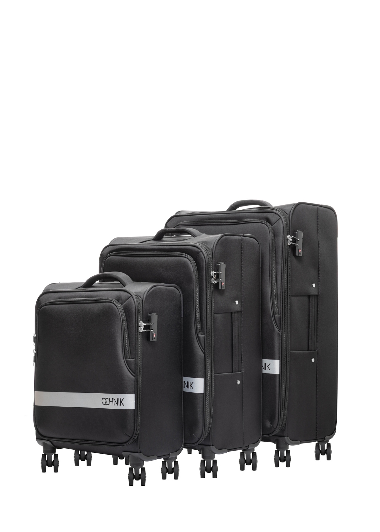 Komplet walizek na kółkach 19"/24"/28" WALNY-0044-99(W26)