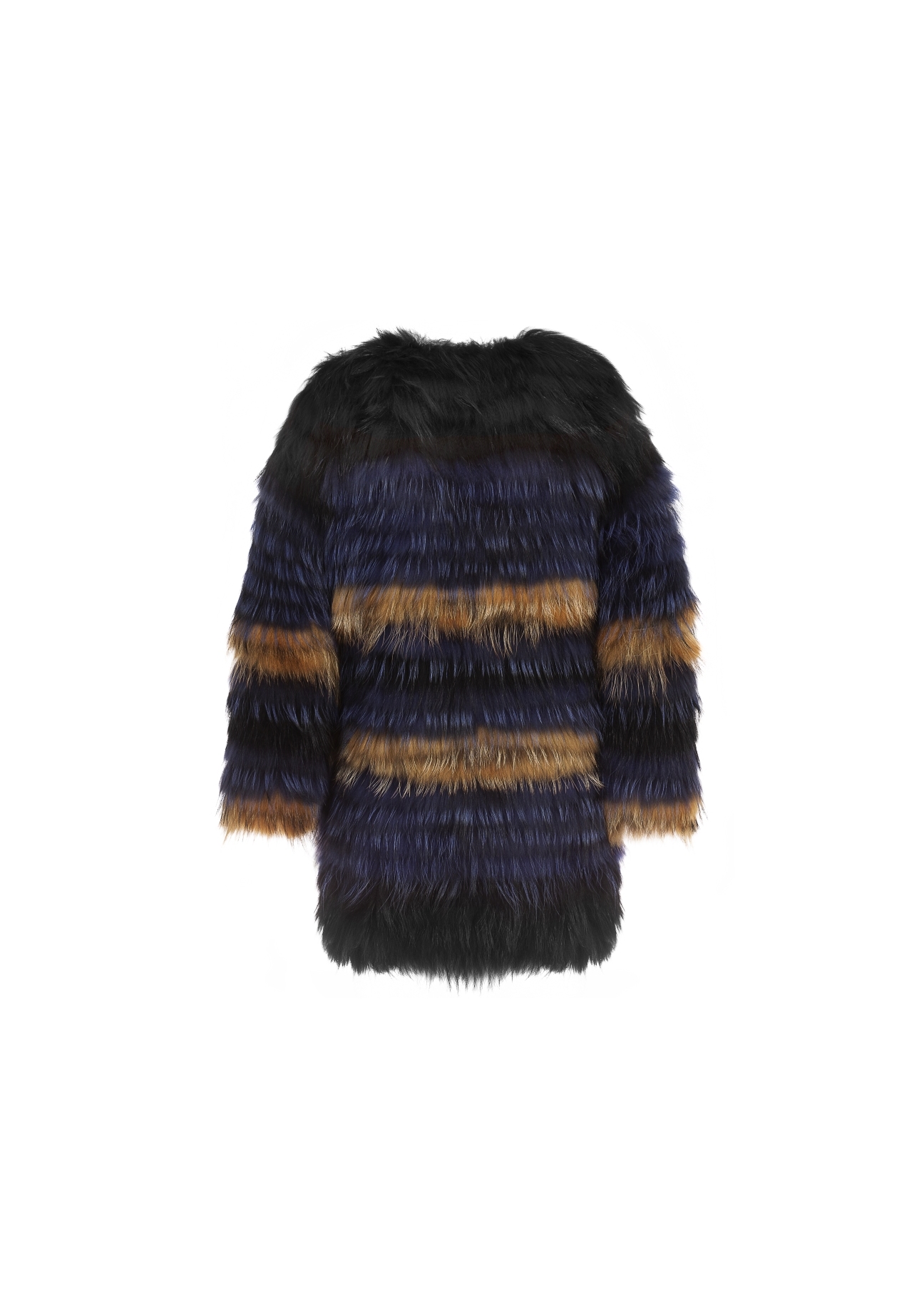 Futro damskie FUTDF-0048-5315(Z18)-02