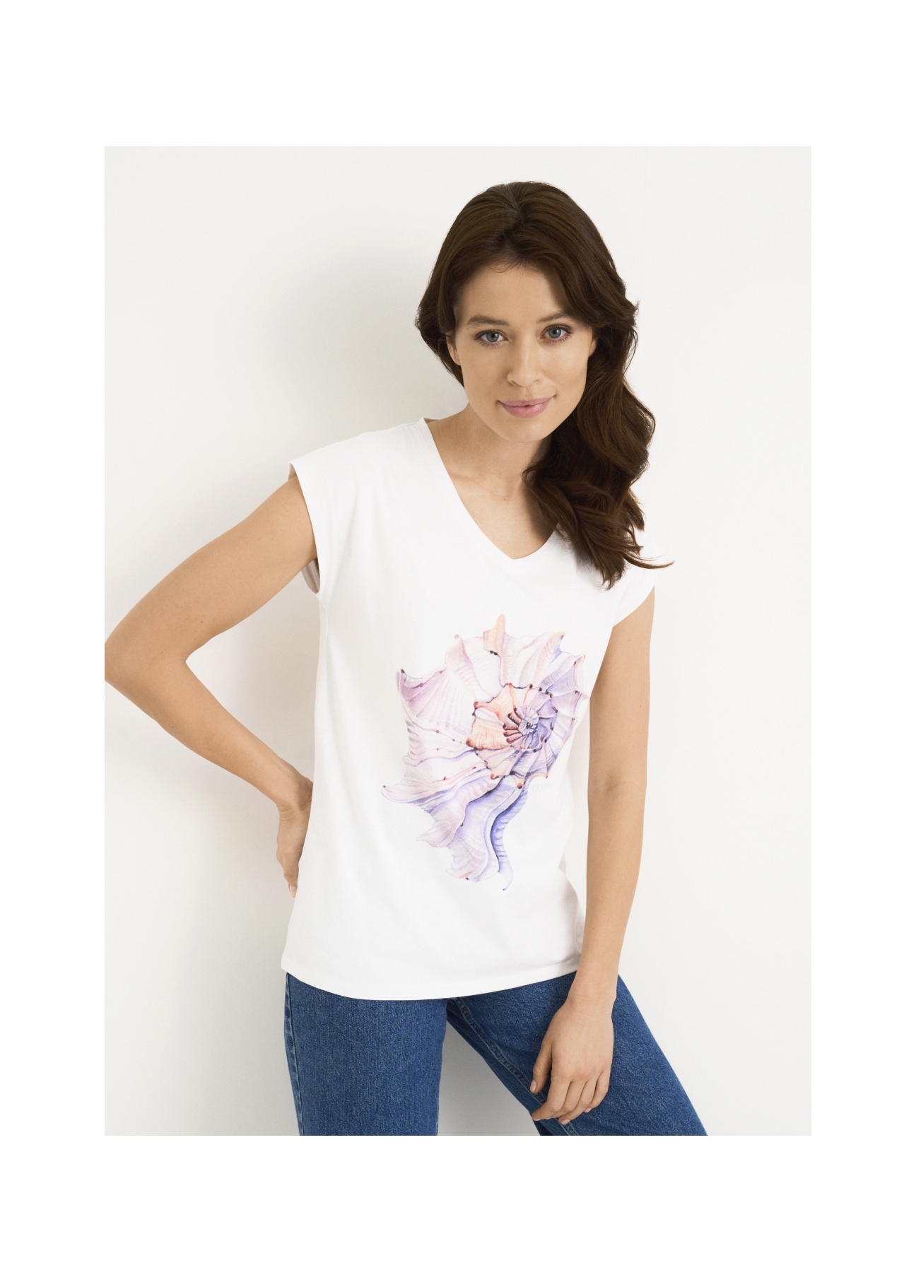 T-shirt damski TSHDT-0088-11(W22)-01