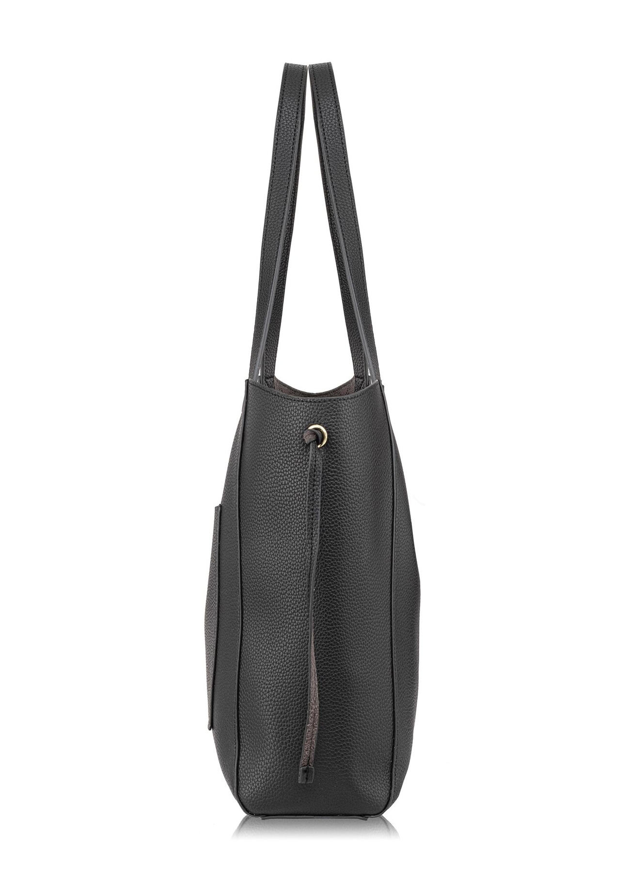 Torebka damska shopper z kosmetyczką TOREC-0751-99(W23)-03