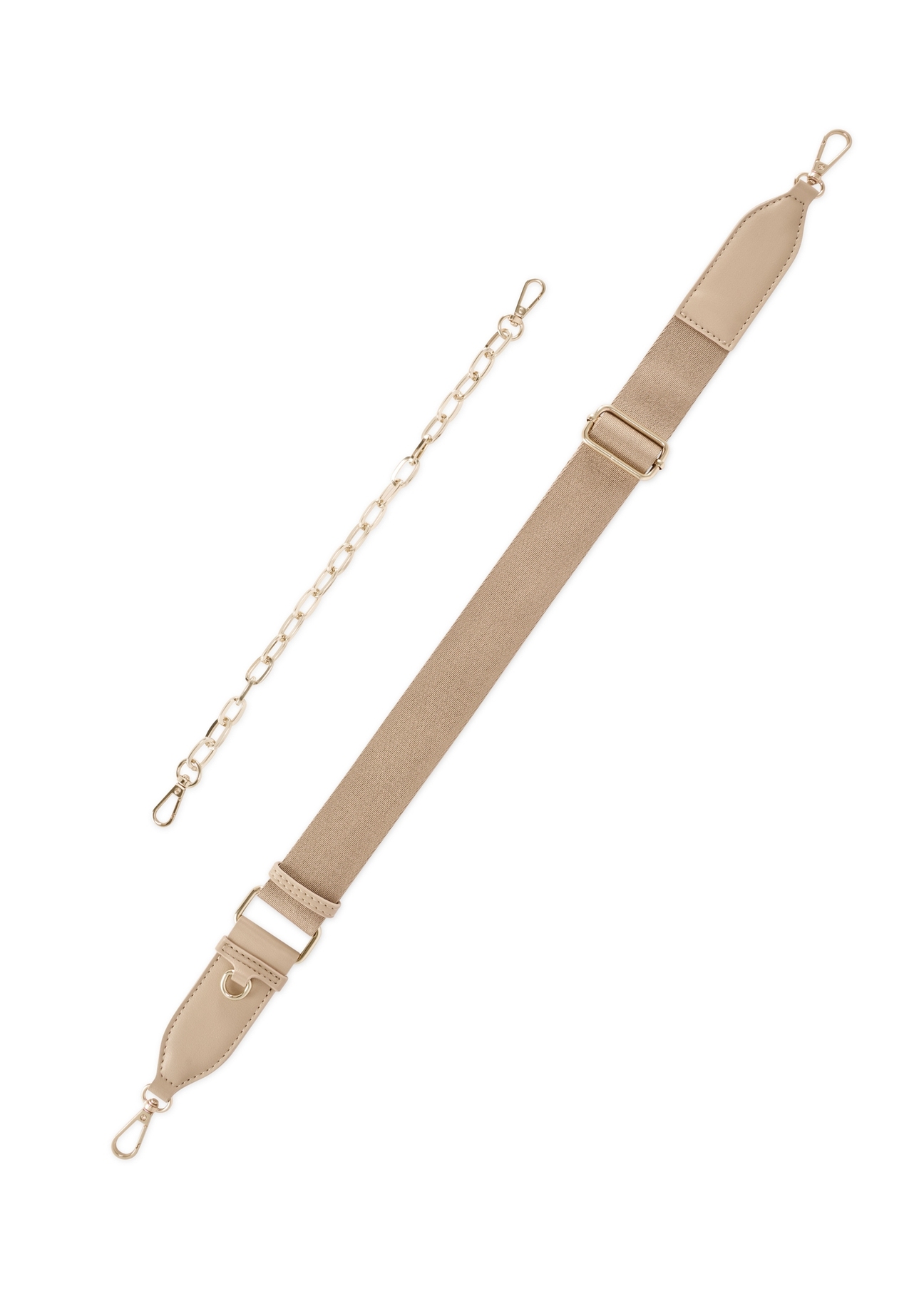 Mała beżowa torebka damska TOREC-1171-1B(W26)