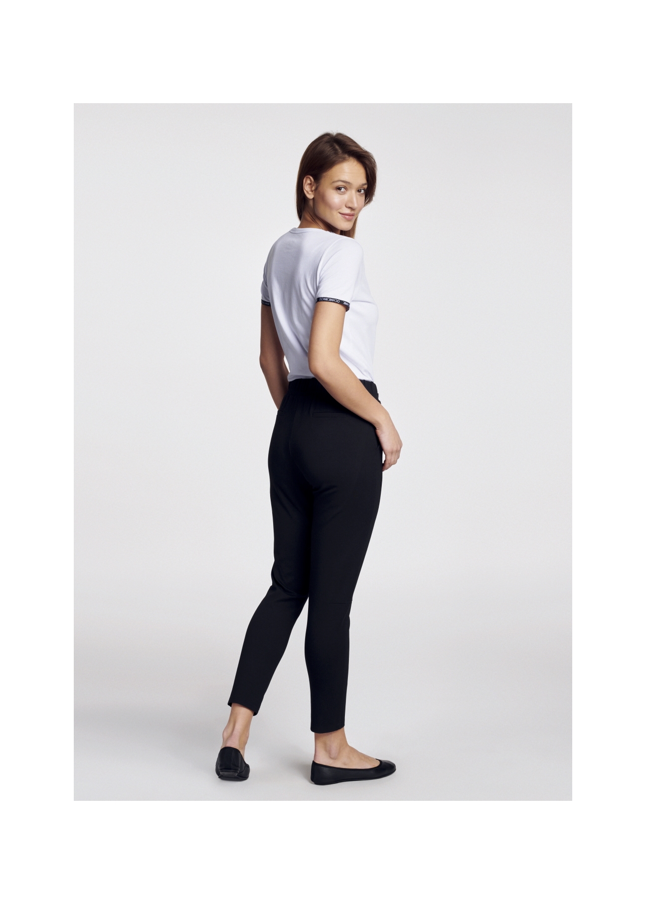 Spodnie damskie SPODT-0040-99(W21)-06