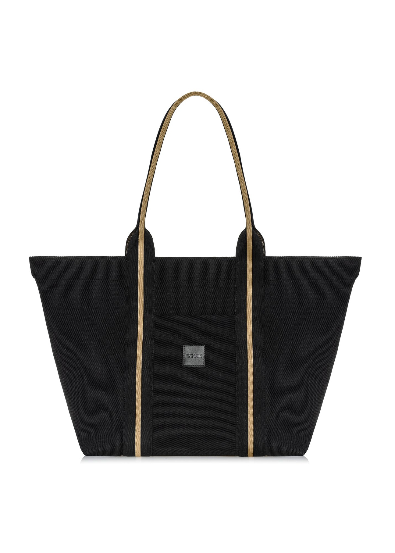 Czarna torebka shopper damska TOREN-0311-99(W25)-01