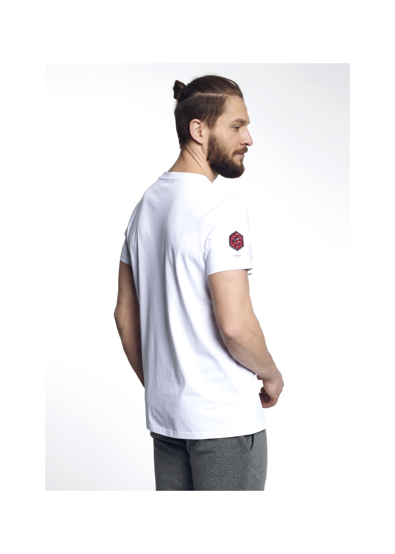 T-shirt męski TSHMT-0056-11(W21)-07