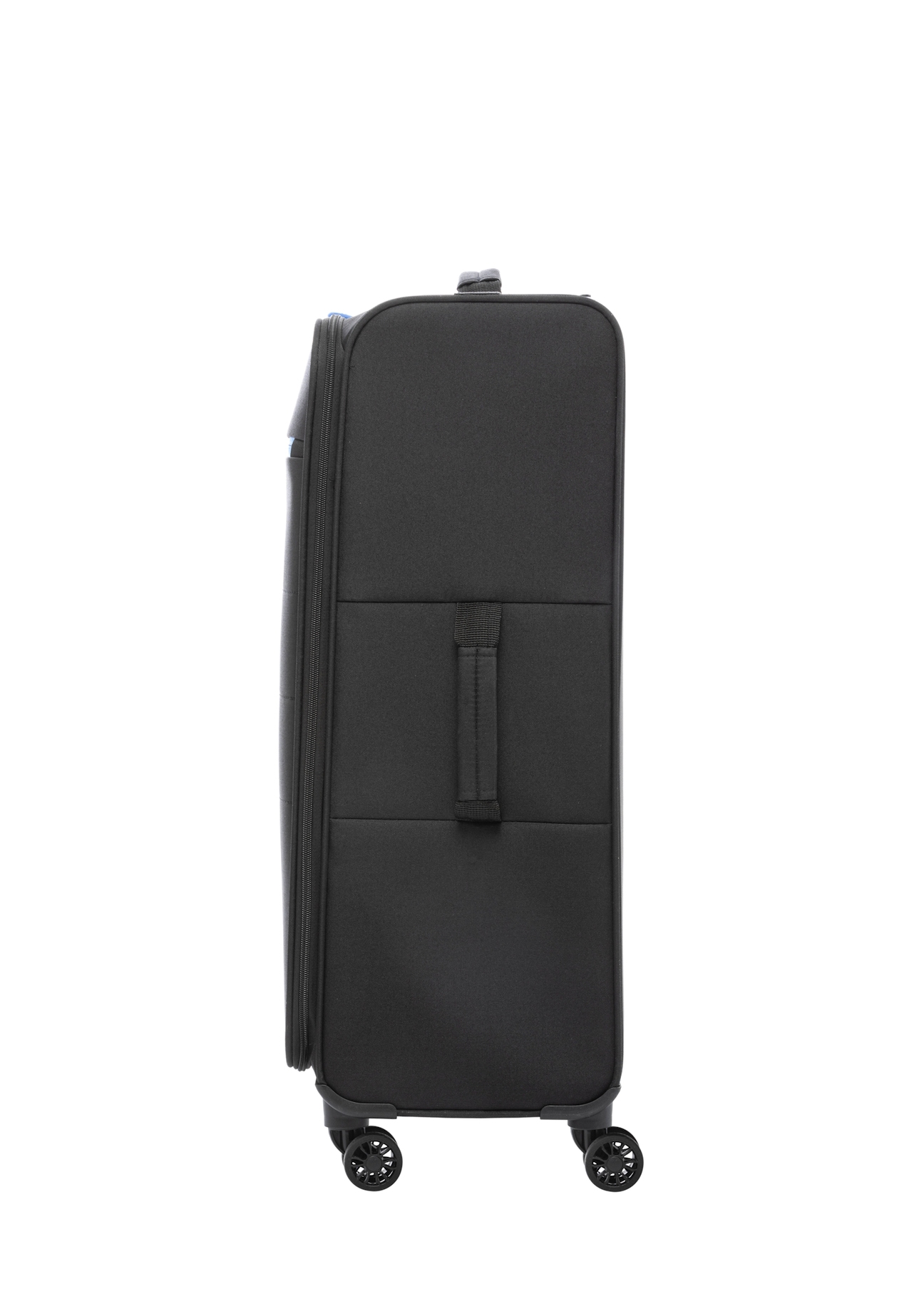 Walizka duża na kółkach WALNY-0045-99-28(W26), widok produktu z boku na białym tle.