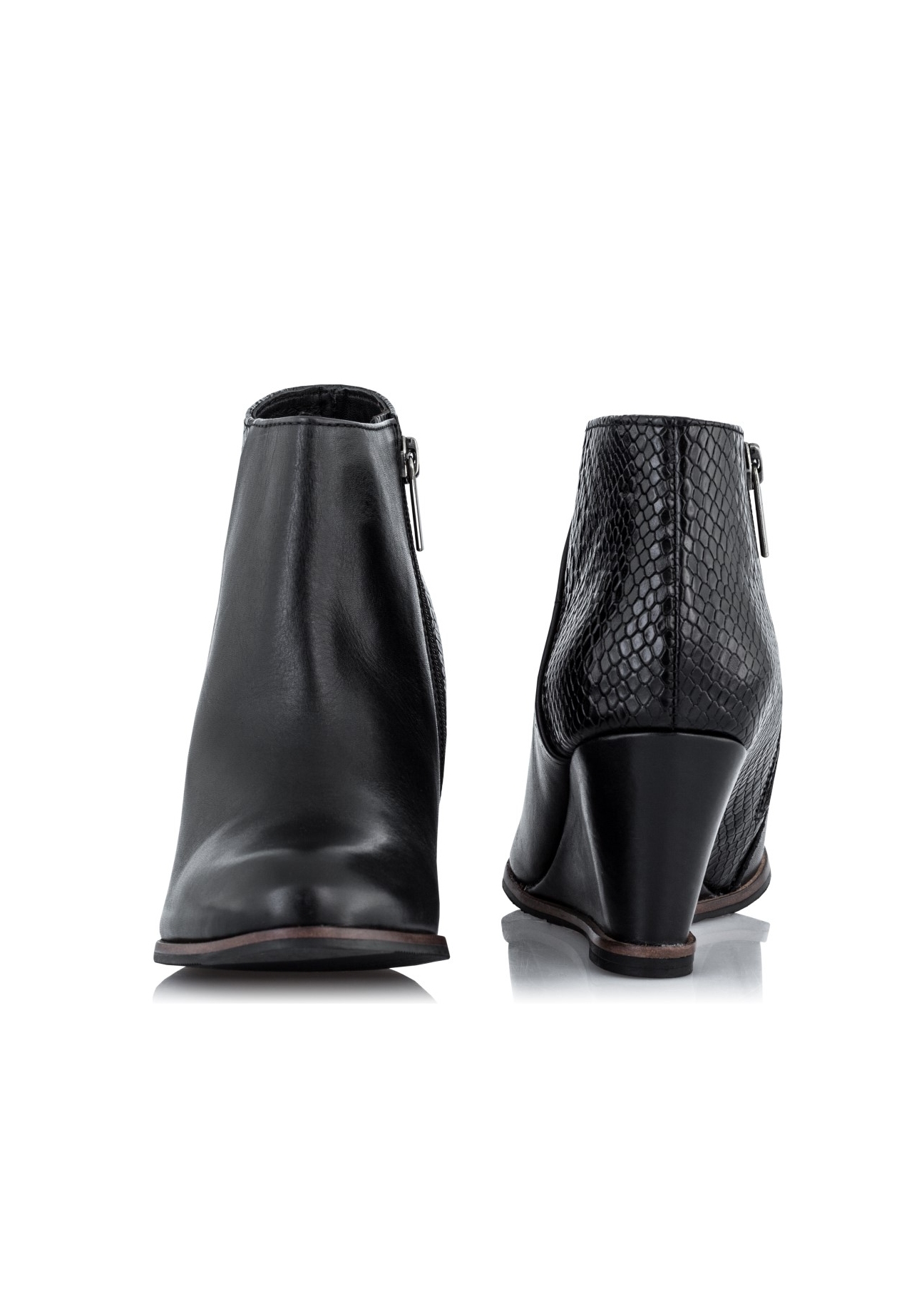 Botki damskie Pavena BUTYD-0008-99(Z16)-02
