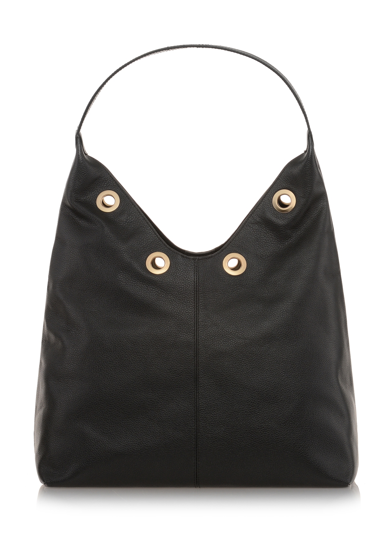 Skórzana torebka damska hobo TORES-0915-99(W23)-04