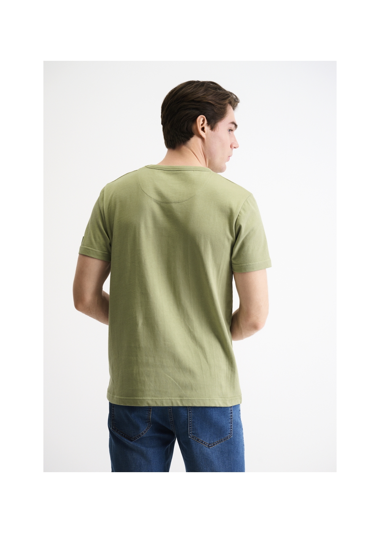 T-shirt męski TSHMT-0072-51(W22)-05