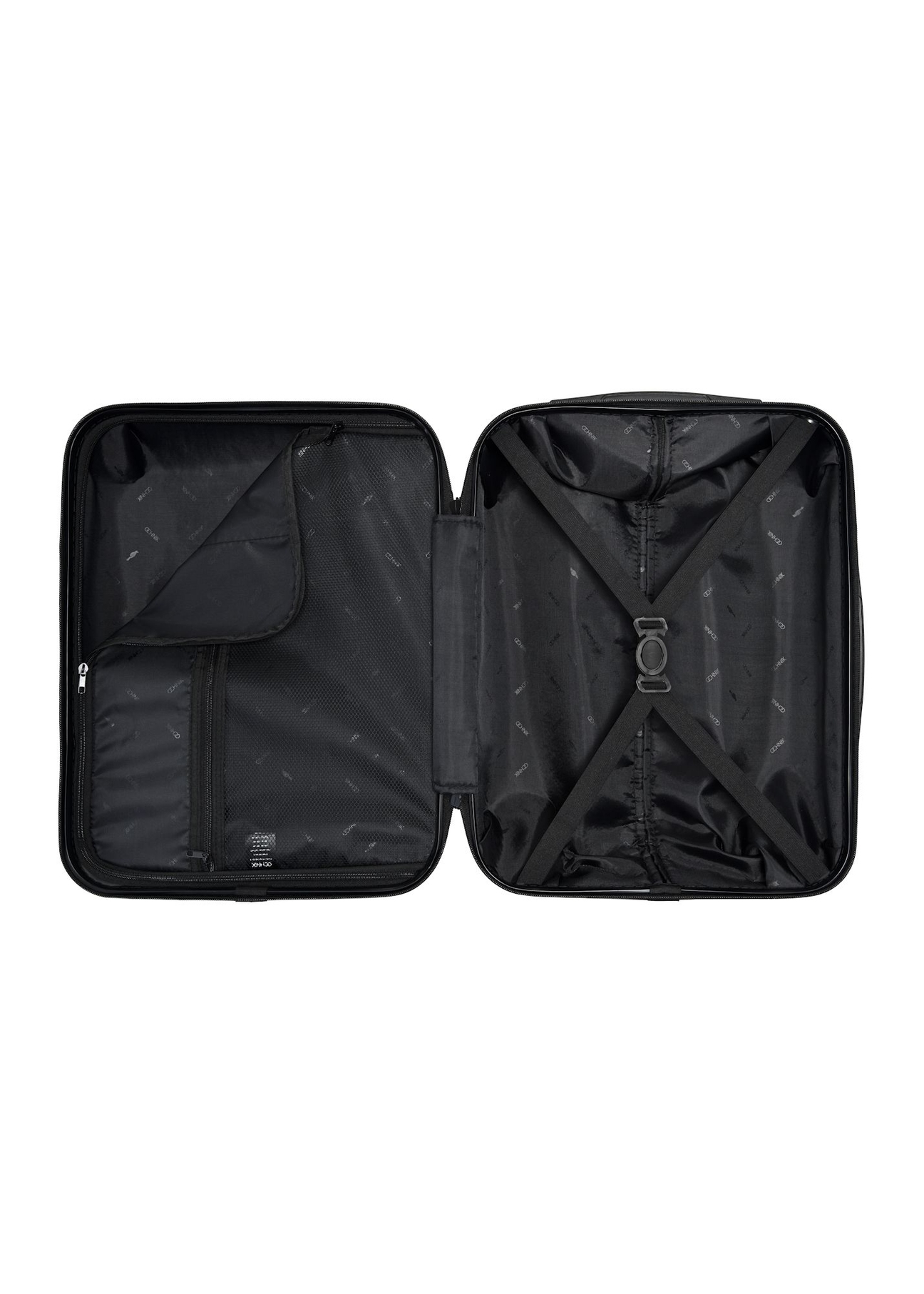 Walizka kabinowa na kółkach WALAB-0053-69-19(W25)-04