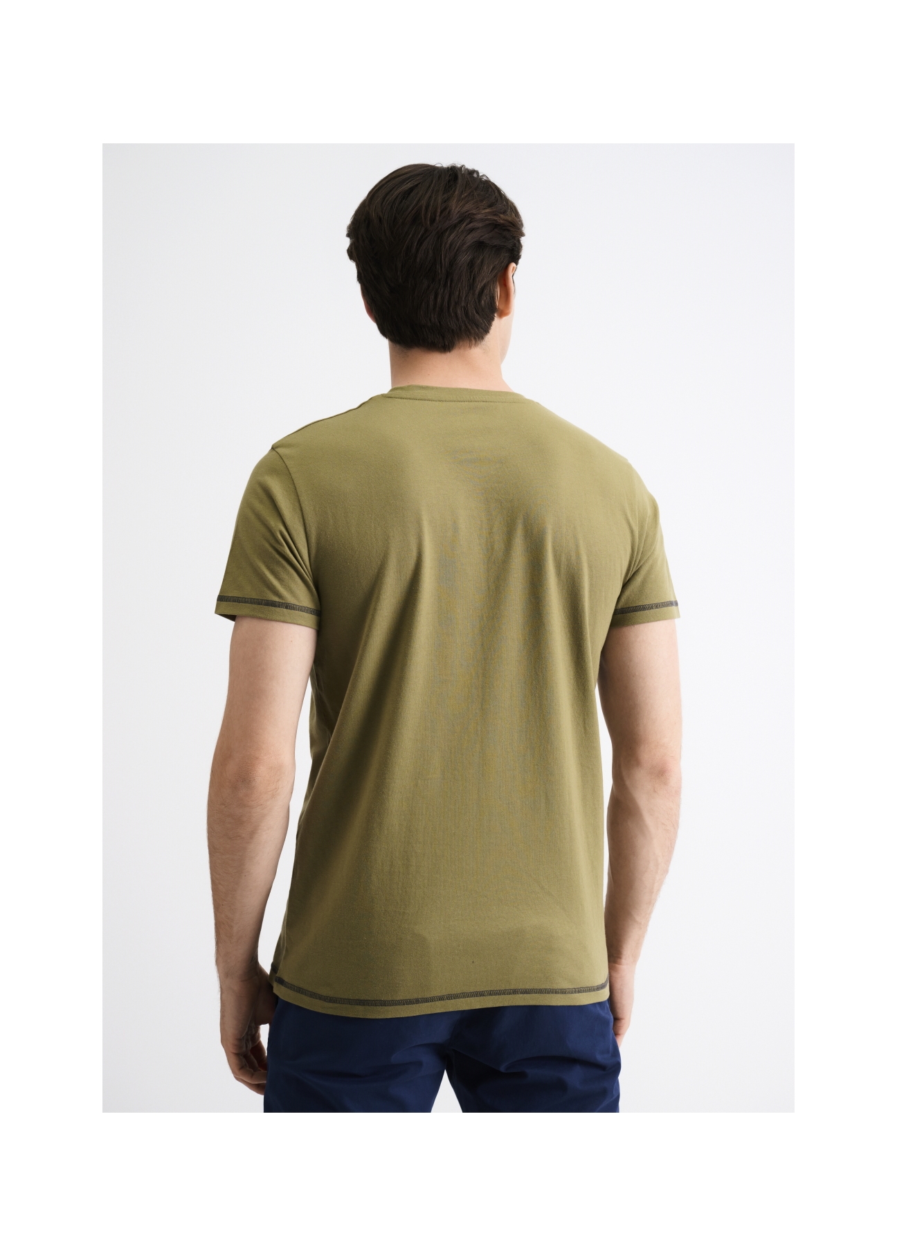 T-shirt męski TSHMT-0068-55(W22)-02