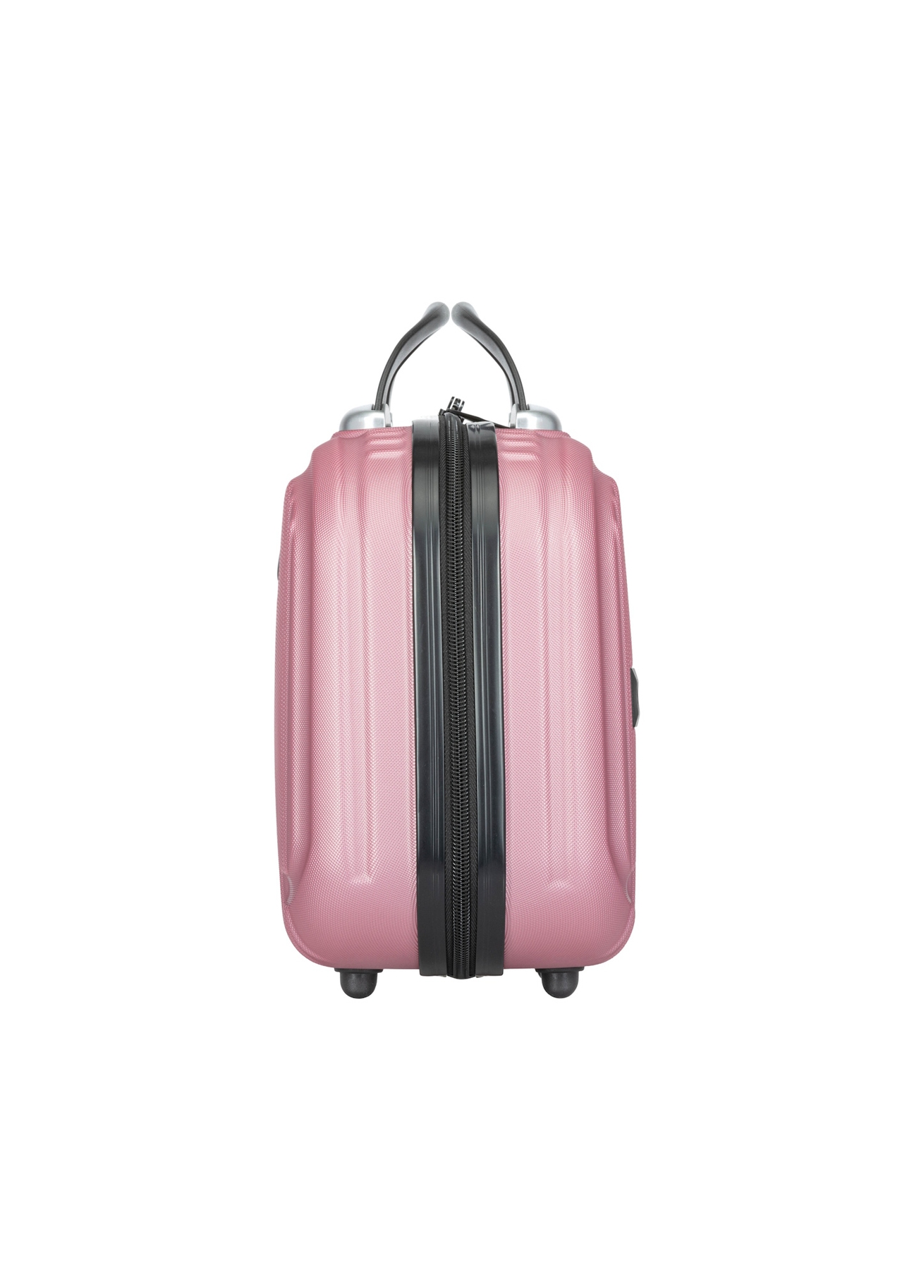 Kosmetyczka WALAB-0053-5C-14(W26), widok produktu z boku na białym tle.