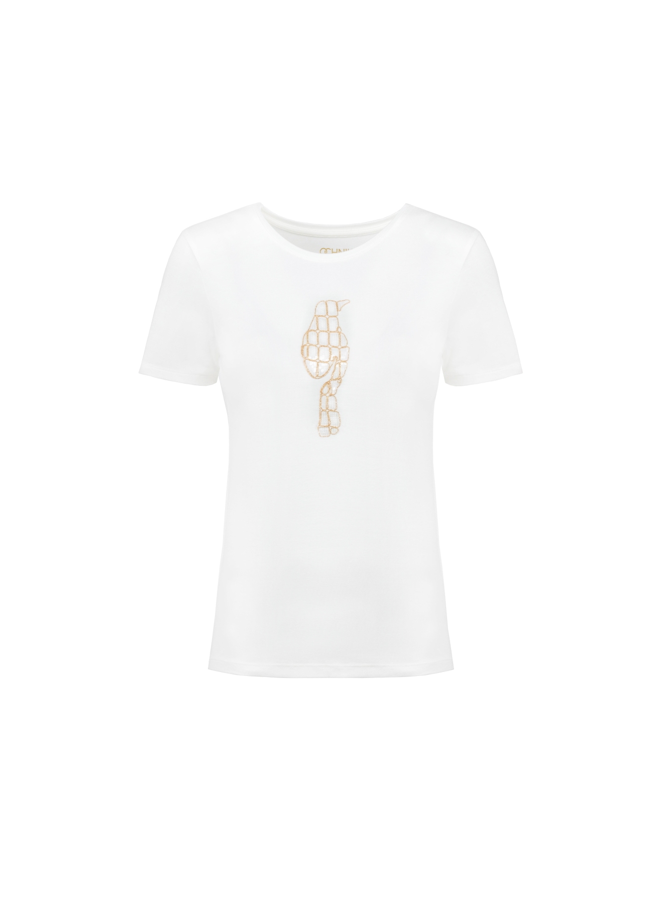 T-shirt damski TSHDT-0072-11(Z21)-03
