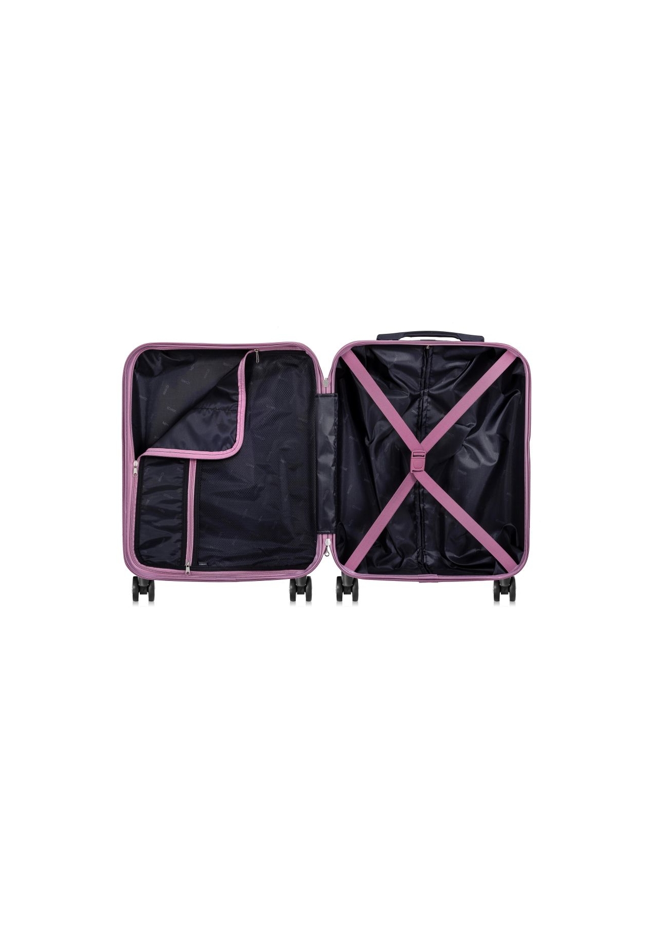 Walizka mała na kółkach WALAB-0040-34-19(W24)-04