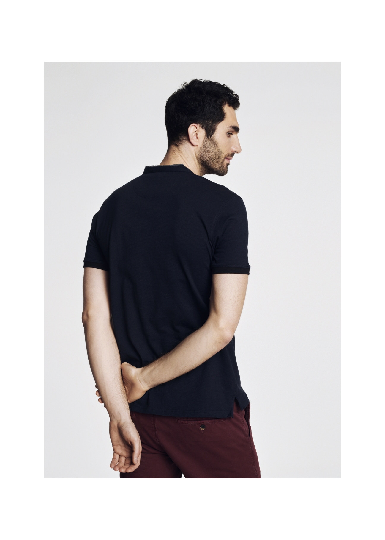 Koszulka polo POLMT-0043-69(W21)-04
