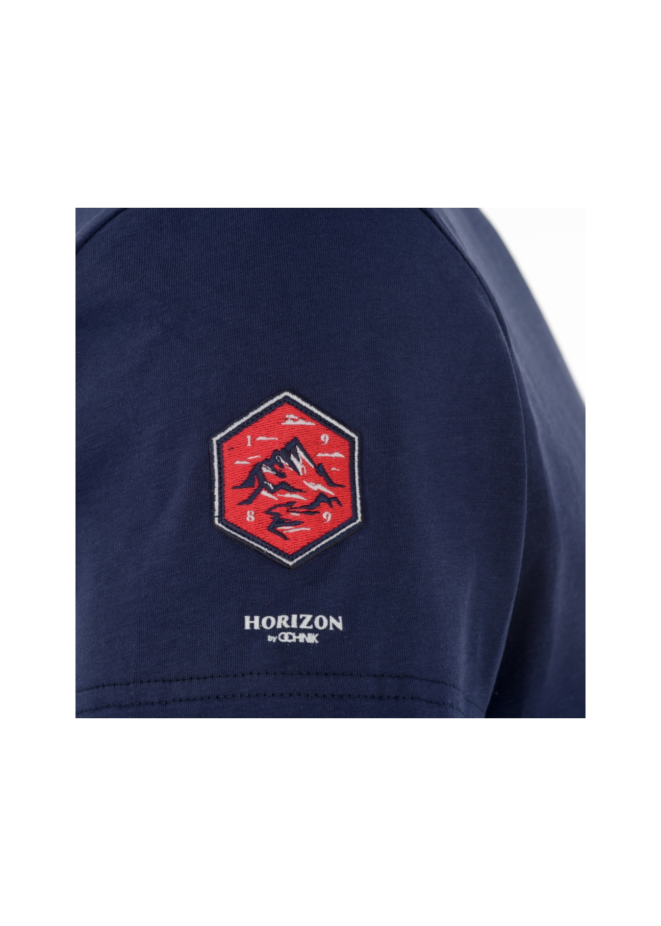 T-shirt męski TSHMT-0056-69(W21)-04