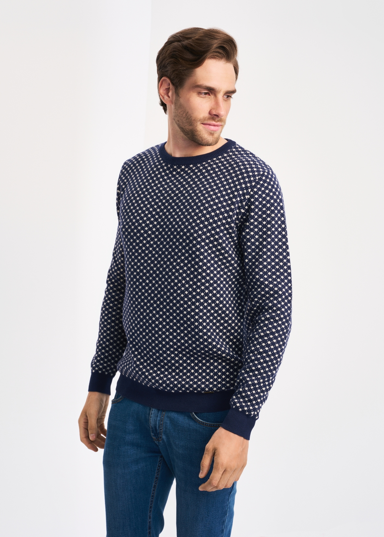 Sweter męski SWEMT-0117-69(Z22)-02