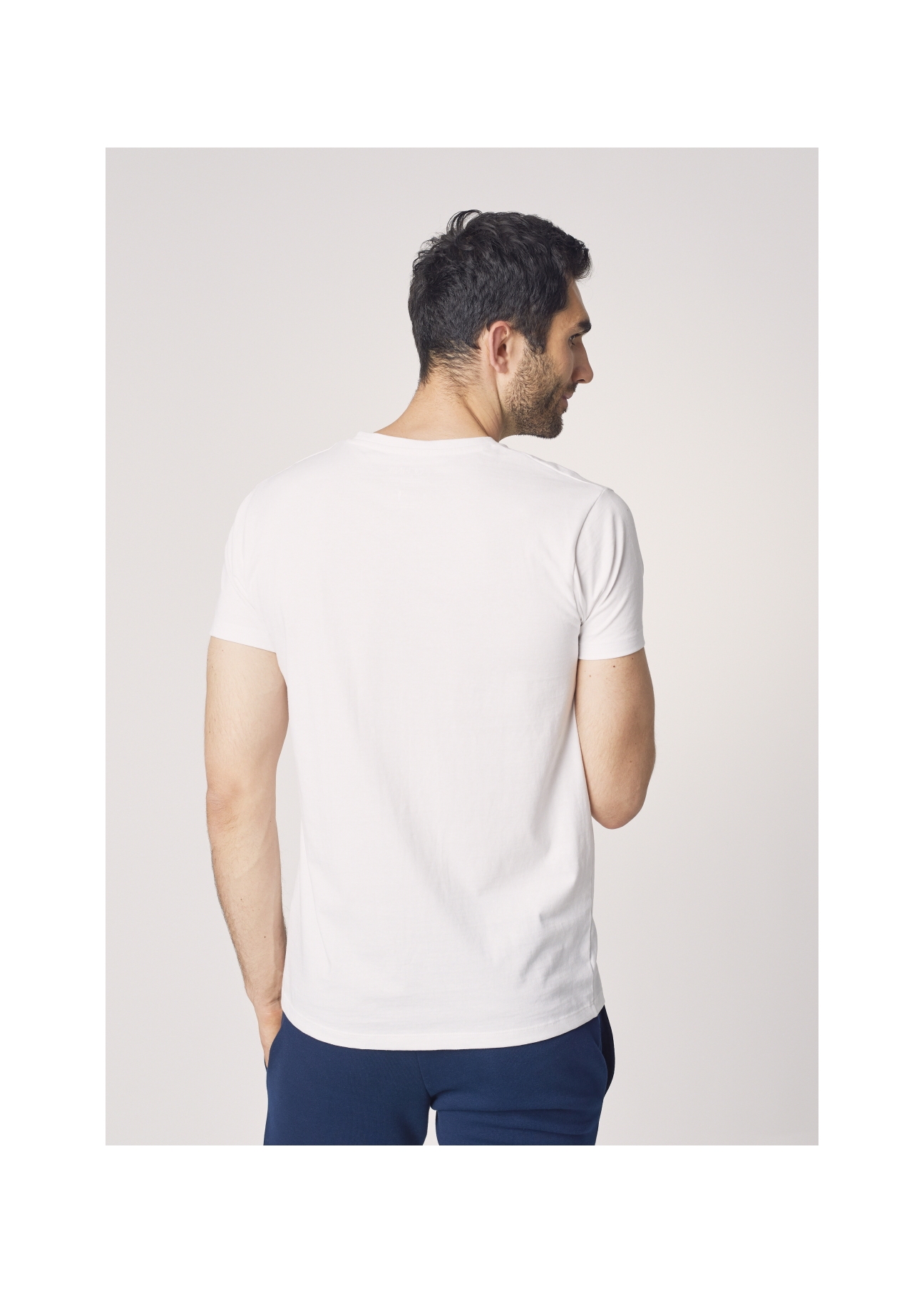 T-shirt męski TSHMT-0063-11(Z21)-02