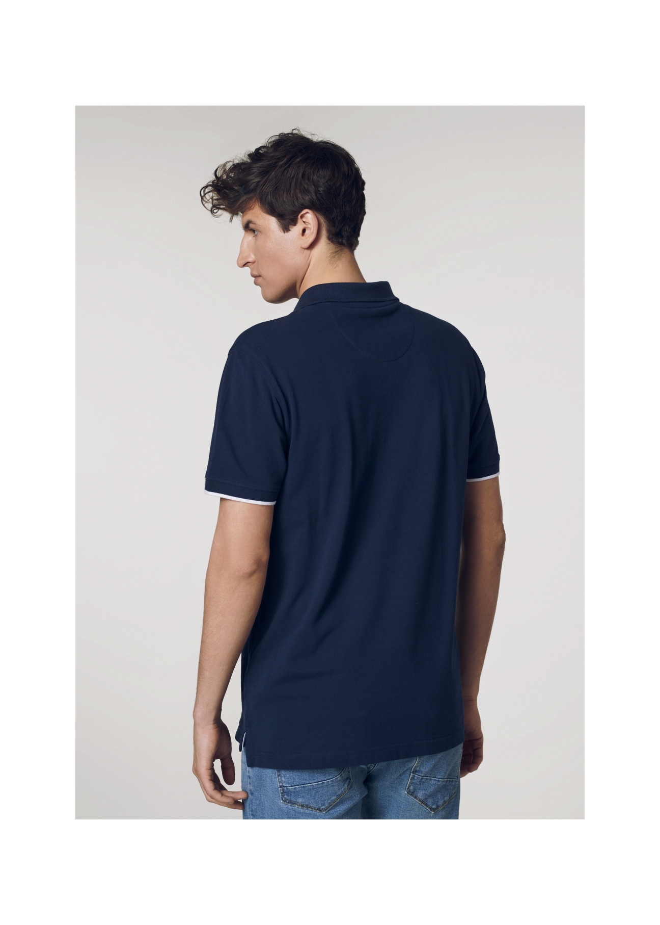 Koszulka polo POLMT-0042-69(W21)-03